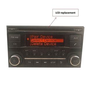 자동차 네비게이션 CD 플레이어 FM 라디오 LCD 디스플레이 스크린 닛산 쥬크 캐시카이 X-트레일 프론티어