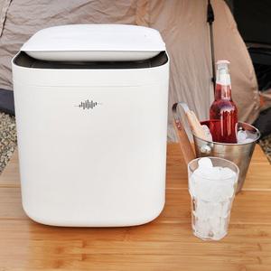 아이리 제빙기 ILI-IM22A (UIT-Q3) 제빙량15kg 물탱크2L 자동세척 UV살균 2가지얼음 휴대용 가정용 캠핑용 사무실