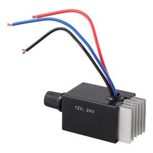 자동차 선풍기 히터 제어 속도 조절기 교체, DC 조절기, 편리한 사용, 12V, 24V