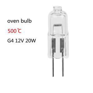 오븐 전구 할로겐 핀 G4 12V, 20W, 2 개