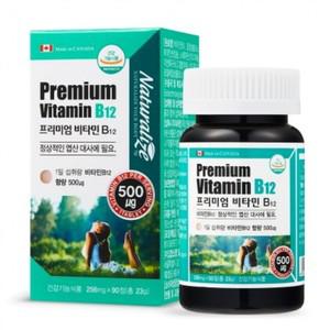 네추럴라이즈 프리미엄 비타민B12 256mg x 90정 3개월분