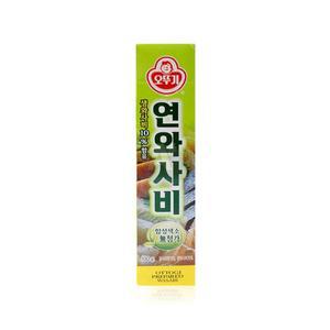 [MENPNNJP_52ET]오뚜기 연와사비 100g 겨자 튜브형와사비