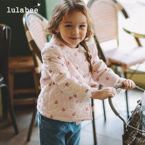 정품발송 LULABEE 플라워 패딩 점퍼 택가격: 198000원 246672 블루독