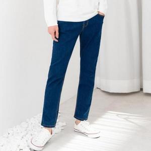 컷팅 하이웨스트 일자청바지 청바지 면 JMM8878 (3g8HT)