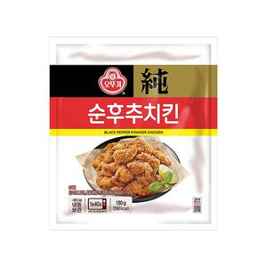 오뚜기 순후추치킨 즉석간편조리 180g x 12개