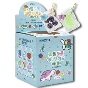 과일 도독 미니 부기즈 말랑 젤리 40개말랑이인형 말랑이장난감 인형장난감