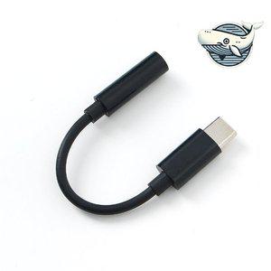 블랙 USB C타입 연결 젠더 3.5mm (WFGXCE6)
