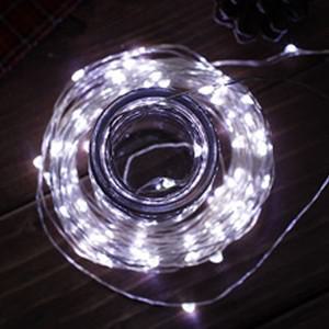크리스마스트리전구 100p LED 트리장식 줄전구 투명줄 전구 크리스마스 크리스마스소품