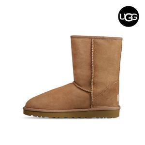 [어그(UGG)]클래식 쇼트2 여성 겨울 방한 숏 부츠 1016223-CHE