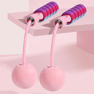 [베프몰]화에 MKLEAKVF 무선 줄넘기 1set 홈트 줄없는 줄넘기-색상랜덤