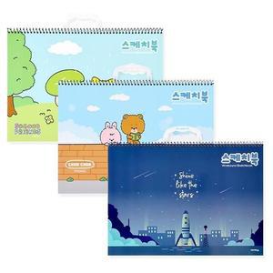 [MENPFR7R_52GP]아이비스 남아 스케치북(CR) 4000 12727