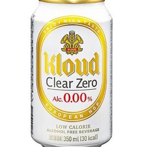 롯데 클라우드 클리어제로 350ML X 48캔