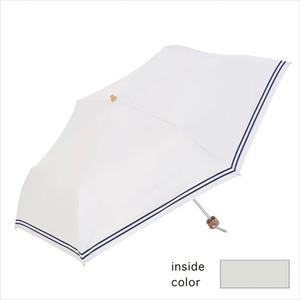 nifty-colors 양산 우양산 일본 암막 초경량 양산 오프화이트 색상