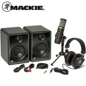 MACKIE 맥키 Creator Bundle 콘텐츠 제작자, 팟캐스터, 스트리밍 등을 위한 셋트!