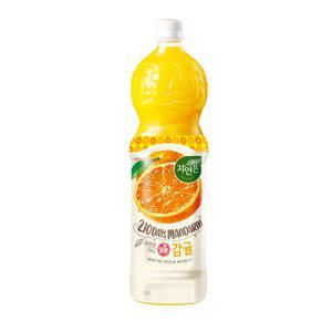 웅진 자연은 제주감귤 1.5L 12펫