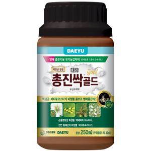 대유 총진싹 골드 총채벌레 살충제 입제 원료효과 진딧물 뿌리파리 응애 퇴치 약