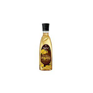 [기타]롯데 쉐푸드 카놀라유 500ml 2개(유통기한 25년 11월 15일)