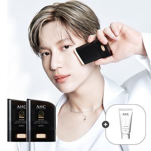 [AHC]  마스터즈 에어리치 선스틱 14g 2개 (+증정) 클렌징폼 30ml 1개