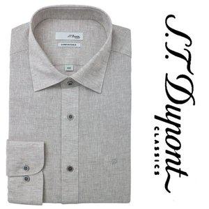 갤러리아 [듀퐁] 25년S/S(슬림핏) 린넨 혼방셔츠 , SE5SM22LS757SOT