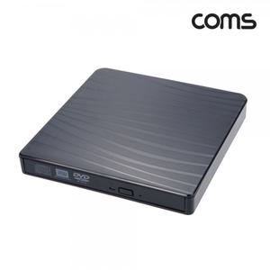 라이트컴 BD206 Coms USB3.1(TypeC)외장형ODD,DVDRW(Read/Writer)USB2.0Black