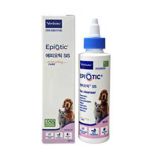 [버박] 에피오틱 귀세정제 / 125ml 반려동물 저자극 이어클리너