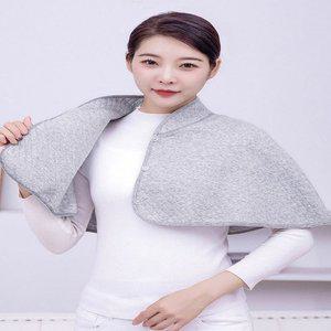다용도 퀼팅무늬 깔끔한 어깨숄 방한용 케이프 사무실 (WFH1LHO)