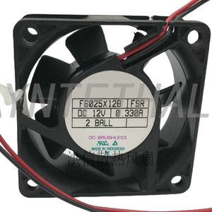 6025 F6025X12B FSR 12V 0.330A 6cm 선풍기