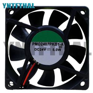 PMD2407PKB1-A 7020 2 선 인버터 냉각 FAN 7cm DC 24V 5.0W