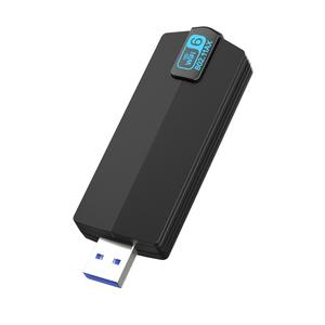 AX1800M USB 와이파이 원격 제어 6 어댑터 3.0 듀얼 밴드 2.4Ghz 5Ghz 액세서리 무선 네트워크 카드 고속
