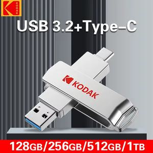 호환 코닥 USB3.2 TypeC PSSD 1TB 2 in 1 외장형 ssd 128GB 256GB 512GB 노트북 PS5 XBOX PS4용 미니 메탈
