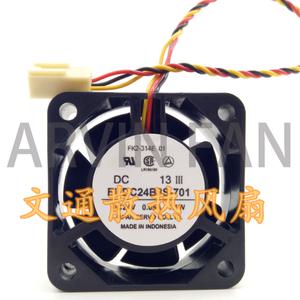 EUDC24B8S-701 EUDC24B8S-932 4015 방열 FAN DC24V 0.05A 1.1W
