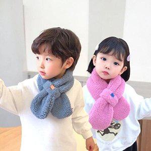 [셀러허브 패션][JHQS8H1B_4B]베르 소프트 어린이목도리 9color