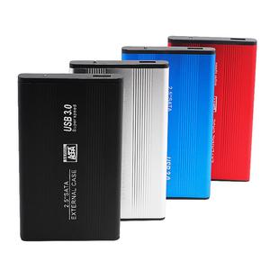2.5인치 하드 드라이브 케이스 USB 3.0 HDD 인클로저 SATA 외부 지원 PC 노트북용 6Gbps 모바일