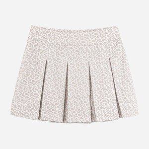 [Calvin Klein]캘빈클라인 골프 여성 CK 플리츠 스커트 치마바지 CA2CL230306 SEA SAND