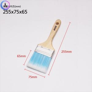 블루1개 인조붓(아크릴겸용붓) 66279 3인치5호 d09