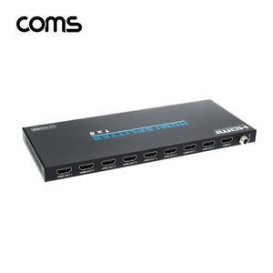 [JHQRMBPU_4B]HDMI분배기(1대8) HDMI 2.0 4K2K 4대4대4