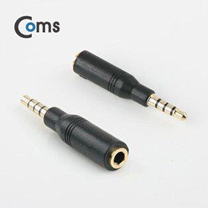 [셀러허브 패션][JHQRMB4U_4B]Coms 스테레오 젠더 젠더(3.5 F) 4극 Stereo