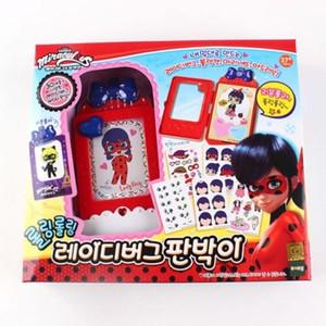 [JHQS93OO_4B]레이디버그 모형 판박이(1개입)