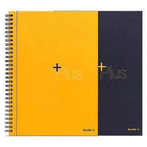 [ME8NO329_52CK]더블에이 주간 플러스좌철노트 B5(청색)