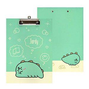 [브이와이][VCHL7L12]니니즈 노트 죠르디 보드 서류철 A4