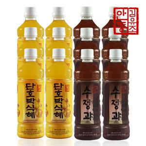 안동김유조 전통 단호박식혜6병+수정과6병