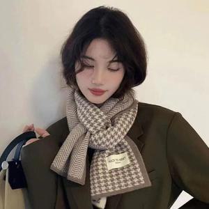 [JHQRMMVH_4B]커플 패션 패션목도리 격자 두꺼운 예쁜 겨울