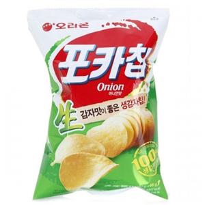 오리온 포카칩 어니언맛 66gx10개.