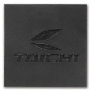RS타이치 RSTAICHI 로고 바이크차 정사각형 입체 우레탄 76x76mm TAICHI 엠보싱스티커 RSW031 BLACK 76x76mm