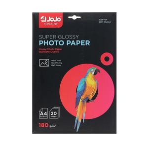 A4 SHBPDBXV 잉크젯 포토인화지180g 20매 광택 포토 용지