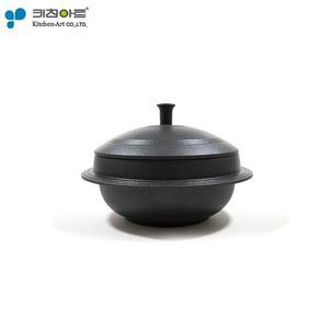 [JHQSD6VU_52C5]키친아트 통주물 가마솥 18cm
