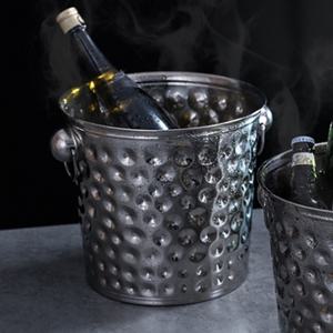 양주얼음통 파티 칠링 와인쿨러 스텐 아이스버킷(7L) NEW