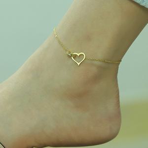 [핑크선물포장 쇼핑백] Brylee Surgical Steel Ankle bracelet  / 서지컬(써지컬) 발찌