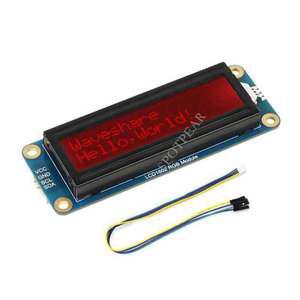 라즈베리 파이 피코 STM32 아두이노 LCD1602 디스플레이 모듈 I2C 버스 스크린 LCD RGB 백라이트