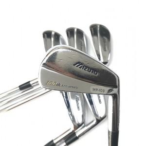 중고 (100주년 한정판) 미즈노 MP-100 머슬백 5-P 아이언세트 다골 S300 / 2010703444